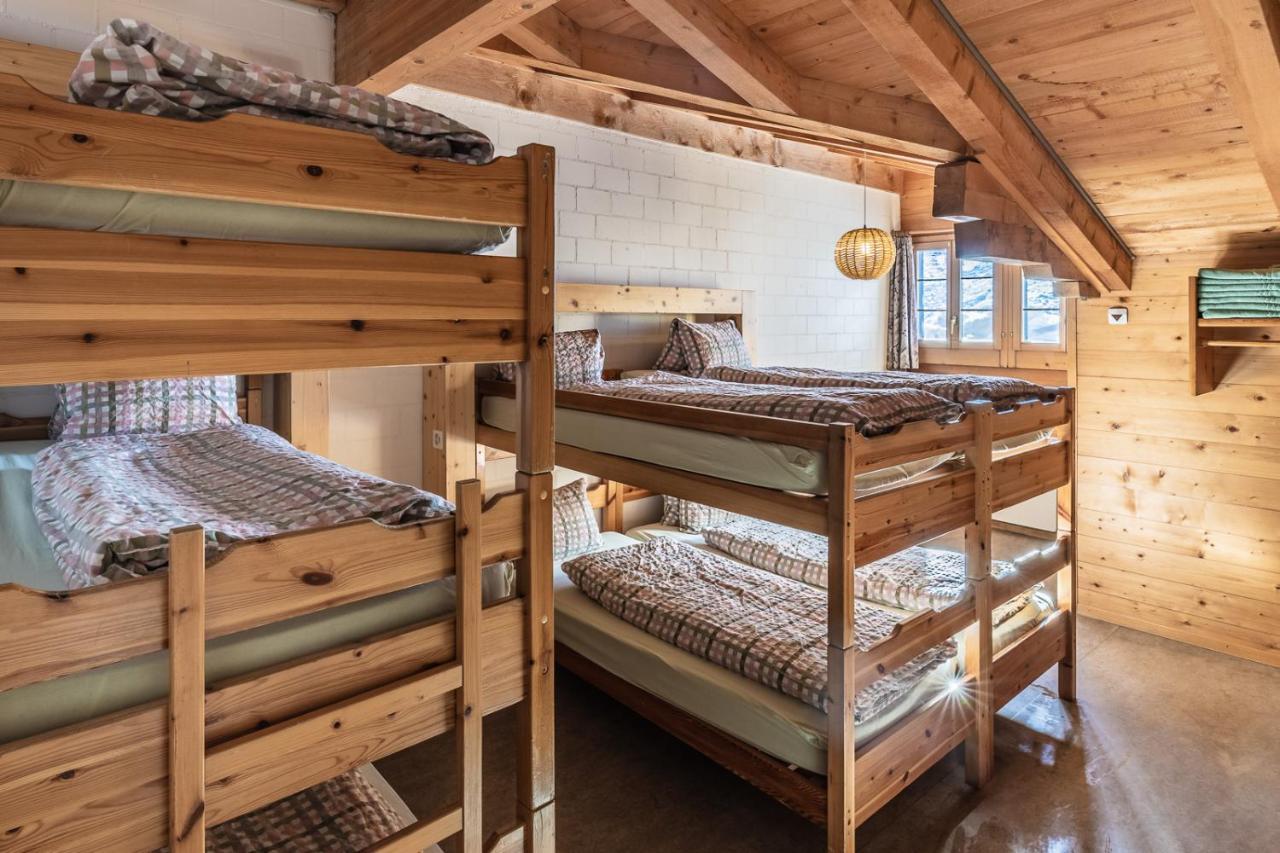 Berghotel Leiterli Lenk Ngoại thất bức ảnh